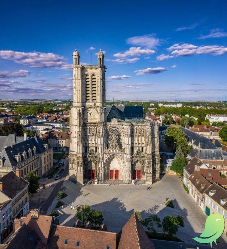 Le Mortier D'Or Duplex Hyper Centre Ville Troyes Zewnętrze zdjęcie